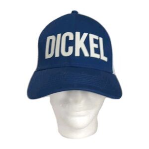 George Dickel Tennessee Whisky Trucker Hat Blue White Snapback One #GeorgeDickel